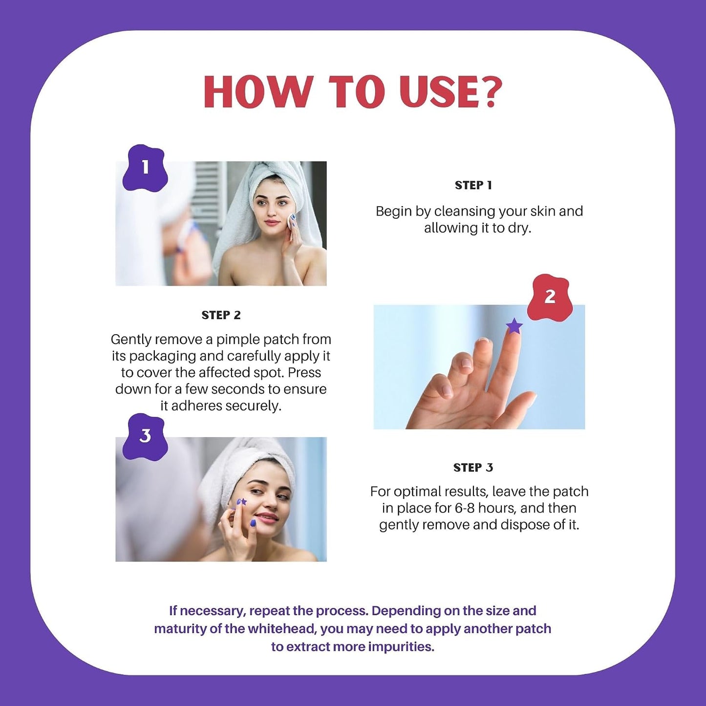 Pimple Patches: Pimple Patches for Face - Acne Patches for Face - Pimple Patch - Acne Patches - Pimple Patched Stars - Pimple Patches Cute - Star Pimple Patches for Face(104 Patches/ 2 Shapes)