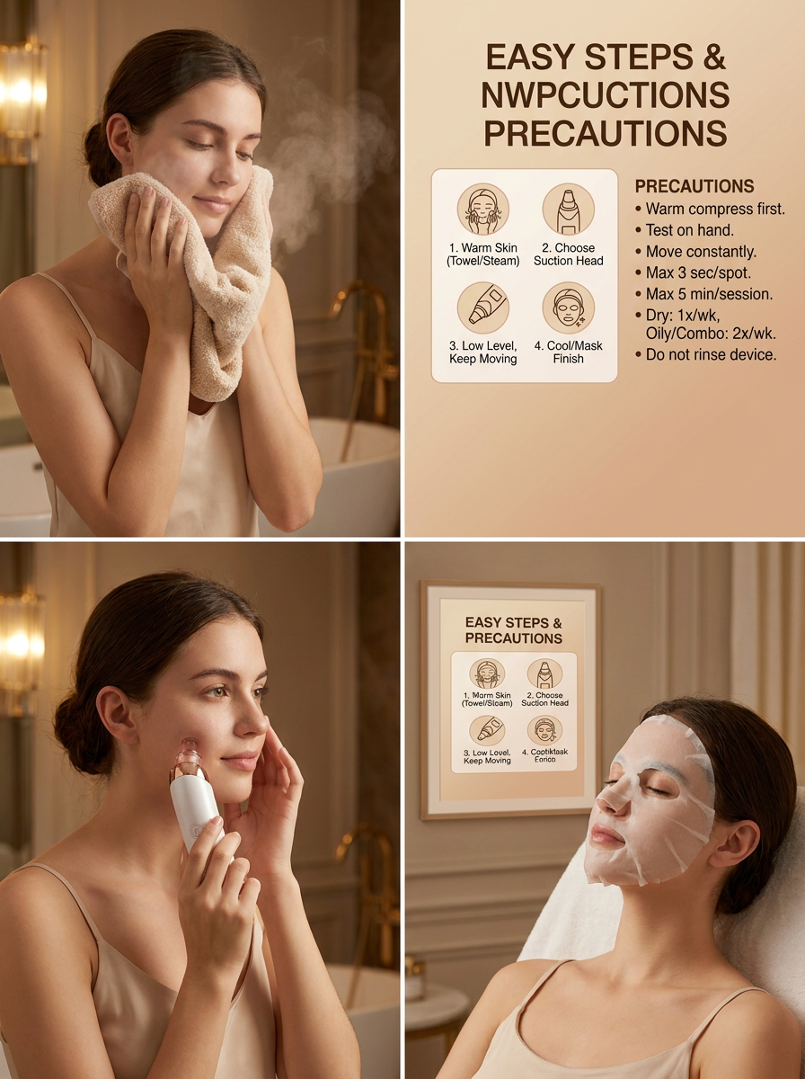 Pore Vacuum Blackhead Remover - For Clearer, Smoother Skin 2.0